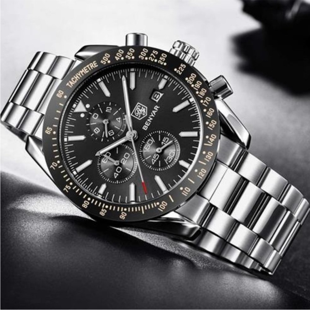 Mens Luxury Business Casual Watch New